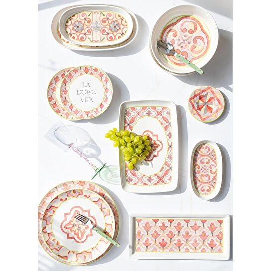 The Mia Dolce Vita Servis Tabağı 30 Cm