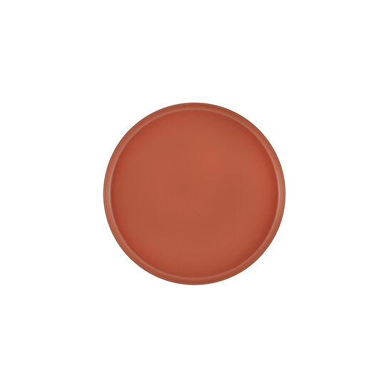 The Mia Cotta Limoges Pasta Tabağı Terracota 21 Cm