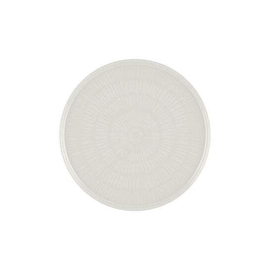 The Mia Noon Servis Tabağı 6lı Set Krem 26 Cm