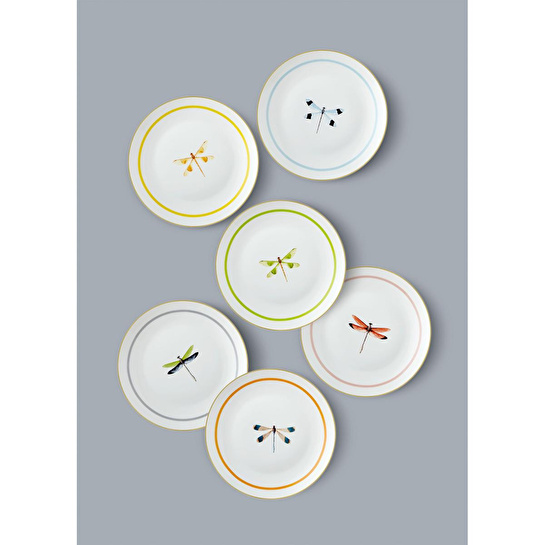 The Mia Dragonfly Pasta Tabağı 6 Kişilik