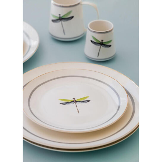 The Mia Dragonfly Pasta Tabağı 6 Kişilik