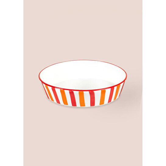 The Mia Joy Salata Kasesi Kırmızı 23x6 Cm