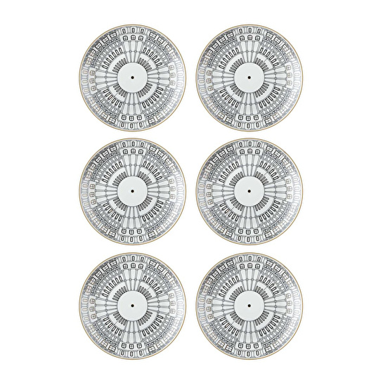 The Mia Citta Pasta Tabağı 6 Kişilik