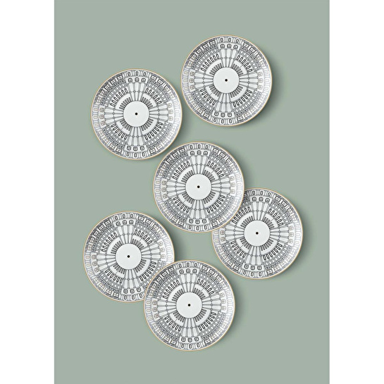 The Mia Citta Pasta Tabağı 6 Kişilik