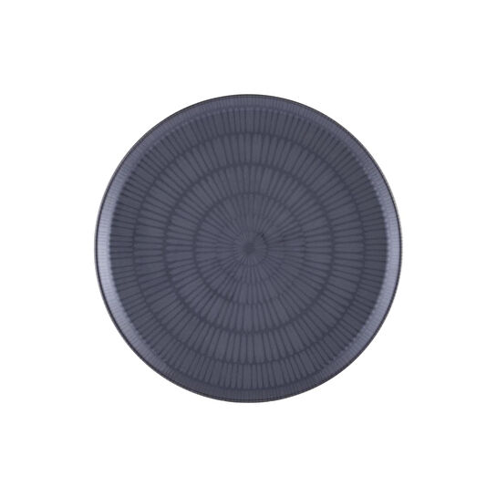 The Mia Noon Servis Tabağı Gri 30 Cm