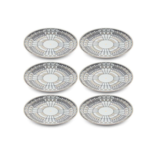 The Mia Citta Servis Tabağı 6 Kişilik