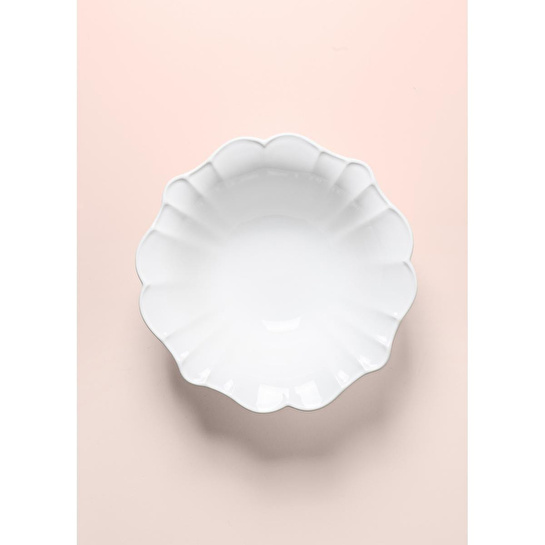 The Mia Grande Salata Kasesi Beyaz 28x10 Cm Grd0010