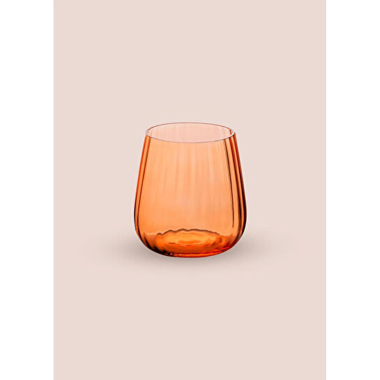 The Mia Cam Su Bardağı Turuncu 450 Ml Brd0127