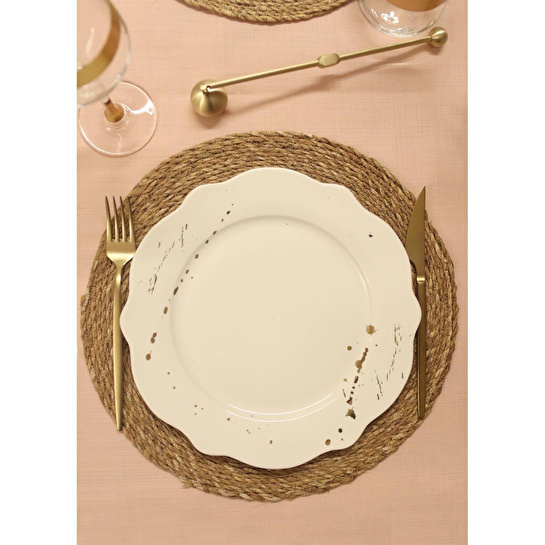 The Mia Splash Servis Tabağı 6 Parça 27 Cm