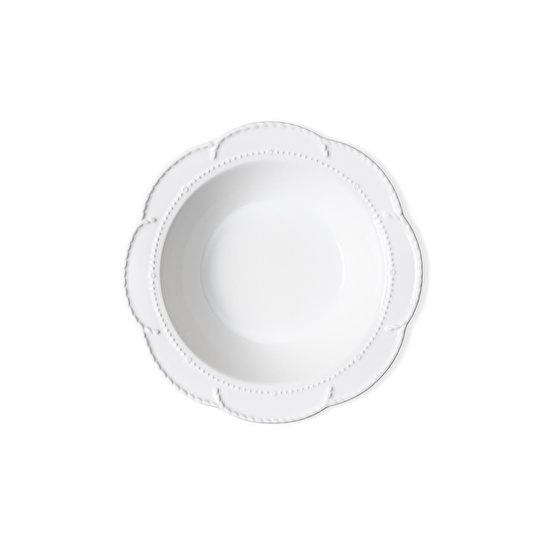 The Mia Grande Salata Kasesi Beyaz 31x9 Cm Grd0015