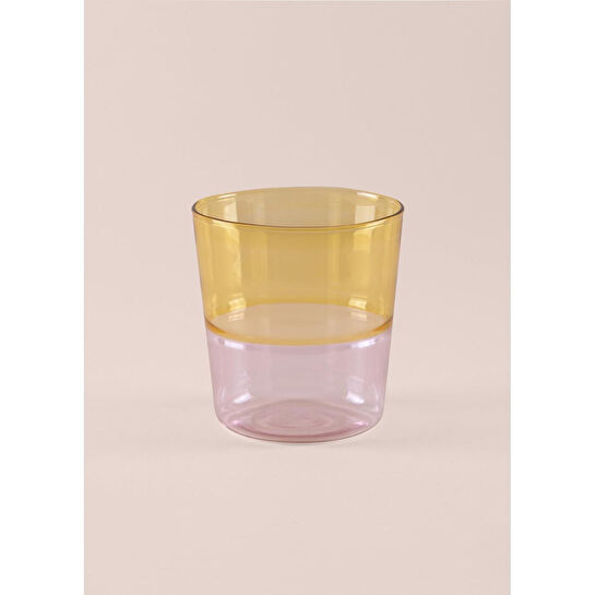 The Mia Rainbow Su Bardağı Sarı 320 Ml