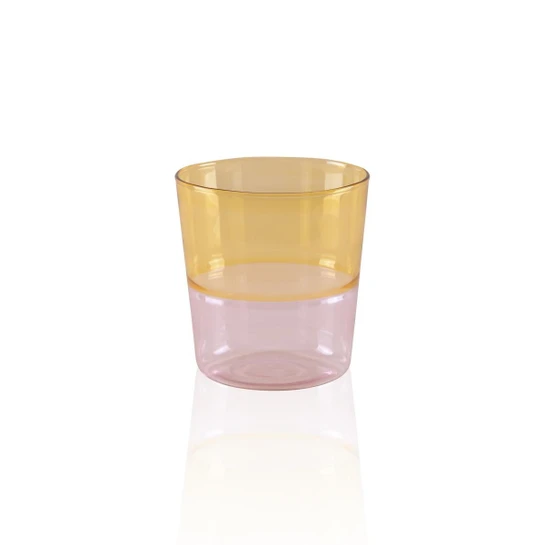 The Mia Rainbow Su Bardağı Sarı 320 Ml