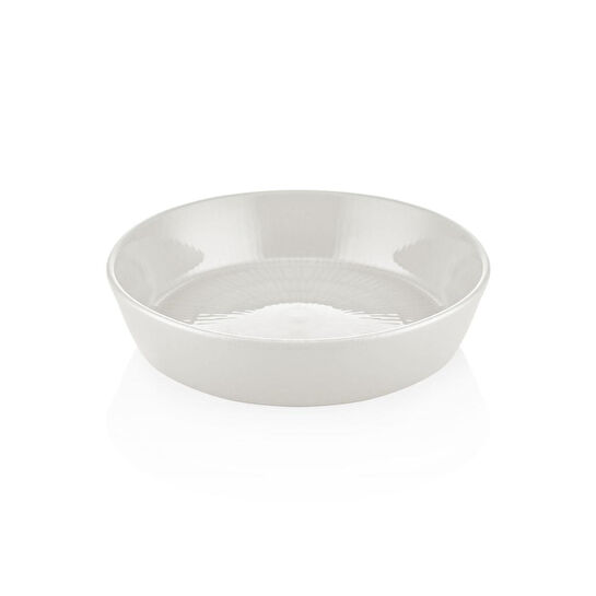 The Mia Noon Salata Kasesi Krem 23x6 Cm