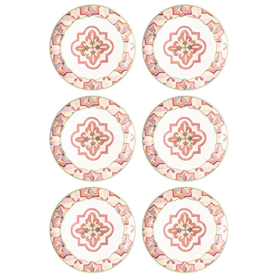 The Mia Dolce Vita Servis Tabağı 6lı Set 26 Cm