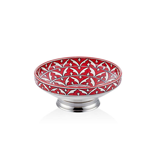 The Mia Corallo Salata Kasesi Kırmızı 32x32x13 Cm