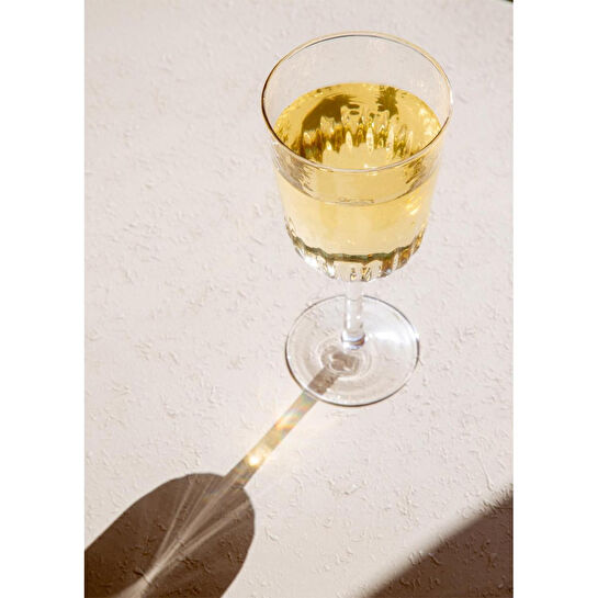 The Mia Steamy Şarap Kadehi 6lı Set 340 Ml