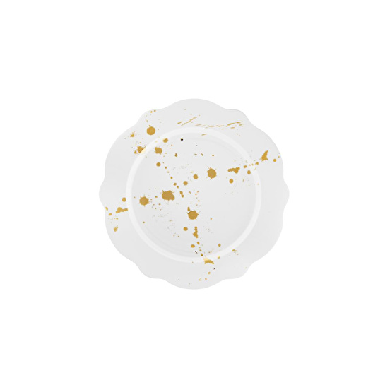 The Mia Splash Pasta Tabağı 6 Parça 21 Cm