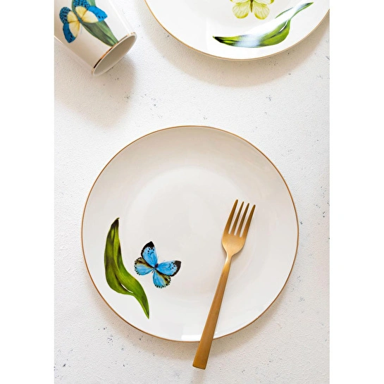 The Mia Folium Pasta Tabağı 6 Kişilik