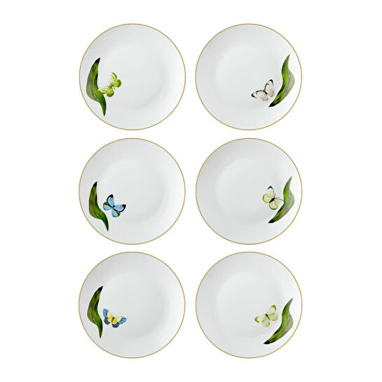 The Mia Folium Pasta Tabağı 6 Kişilik