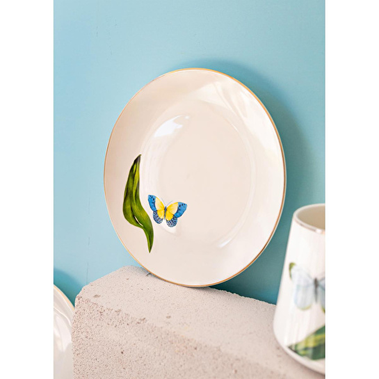 The Mia Folium Pasta Tabağı 6 Kişilik