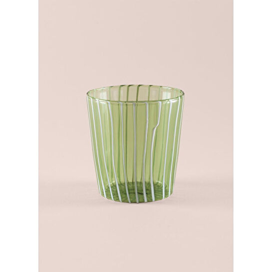 The Mia Line Su Bardağı Yeşil 320 Ml