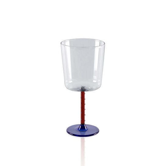 The Mia Line Şarap Kadehi Amber 300 Ml