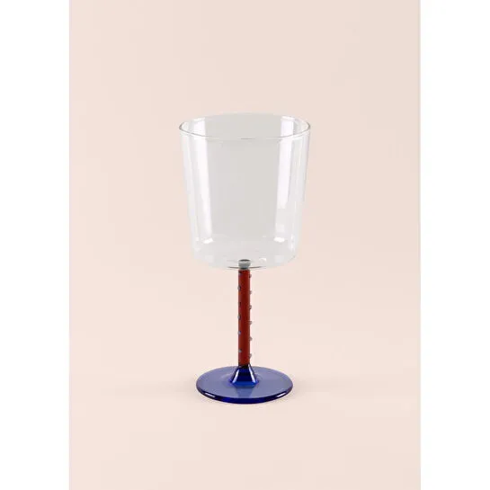 The Mia Line Şarap Kadehi Amber 300 Ml