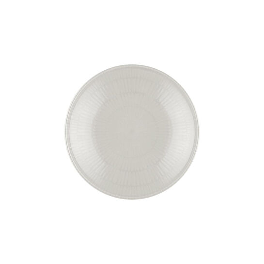 The Mia Noon Yemek Tabağı 6lı Krem 20 Cm