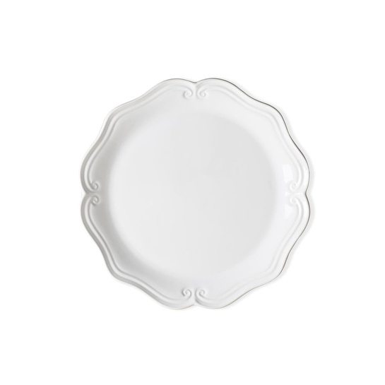 The Mia Grande Pasta Kek Standı Beyaz 33x12 Cm Grd0017