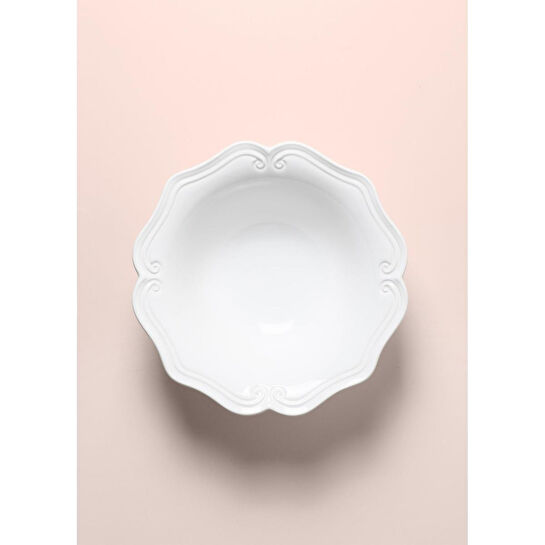 The Mia Grande Salata Kasesi Beyaz 29x10 Cm Grd0018