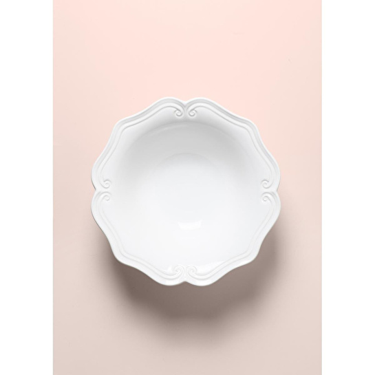 The Mia Grande Salata Kasesi Beyaz 29x10 Cm Grd0018