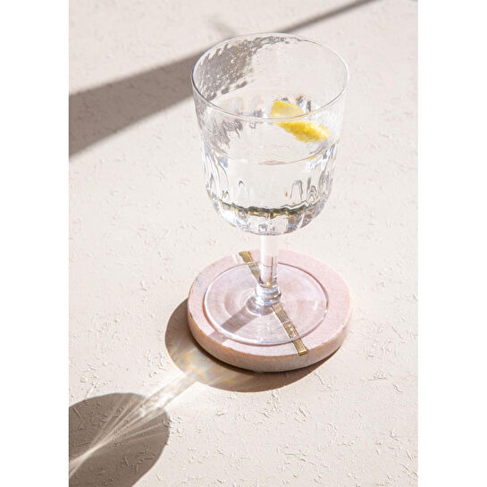 The Mia Steamy Ayaklı Bardak 6lı Set 330 Ml