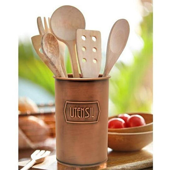 The Mia Kaşıklık Bakır 13x11 Cm