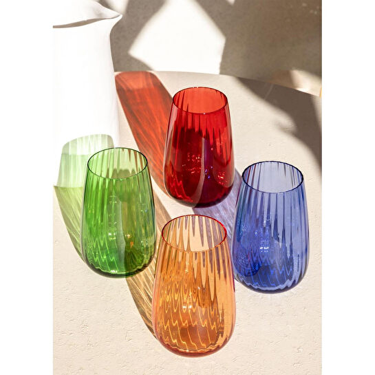 The Mia Cam Su Bardağı 6 Parça 600 Ml 12325