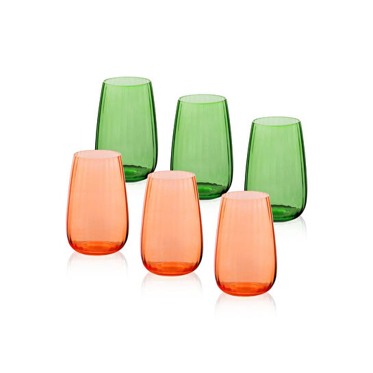 The Mia Cam Su Bardağı 6 Parça 600 Ml 12325