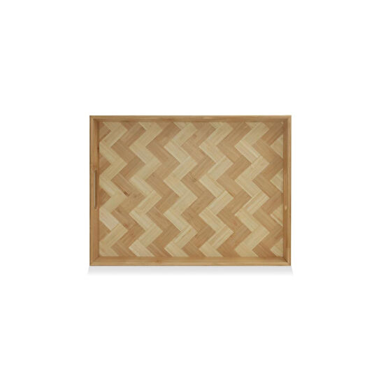 The Mia Wicker Bambu Tepsi 40x30 Cm Tps0073