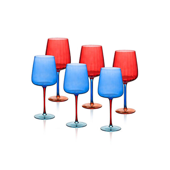 The Mia Şarap Kadehi 6 Parça 500 Ml 11011