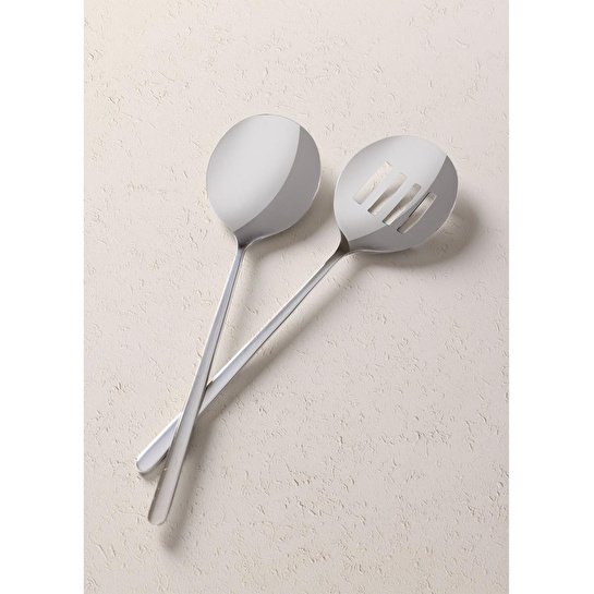 The Mia Giallo Servis Seti Gümüş 2 Parça