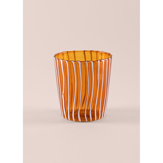 The Mia Line Su Bardağı Amber 320 Ml