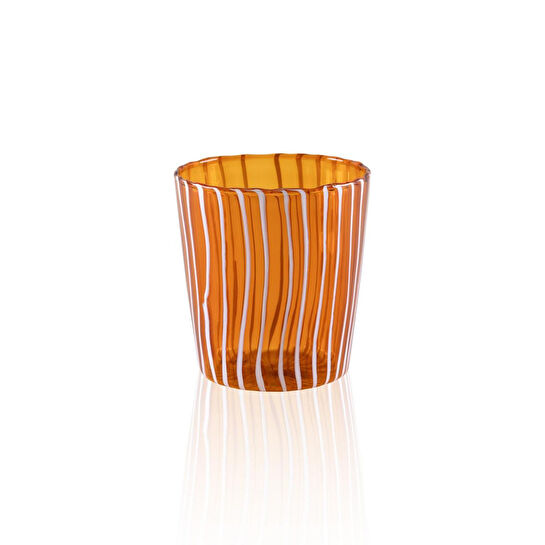 The Mia Line Su Bardağı Amber 320 Ml