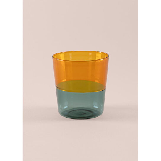 The Mia Rainbow Su Bardağı Amber 320 Ml