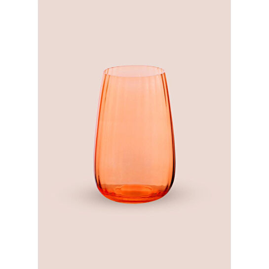 The Mia Cam Su Bardağı Turuncu 600 Ml Brd0123