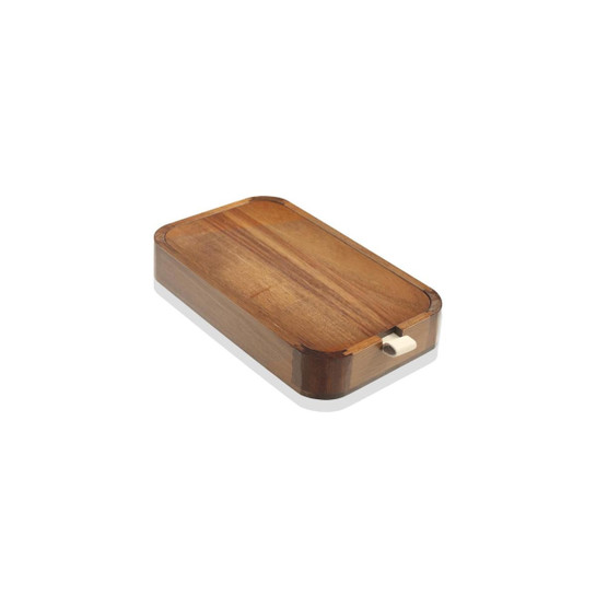 The Mia Natura Akasya Bölmeli Organizer Kutu 25x14x4 Cm