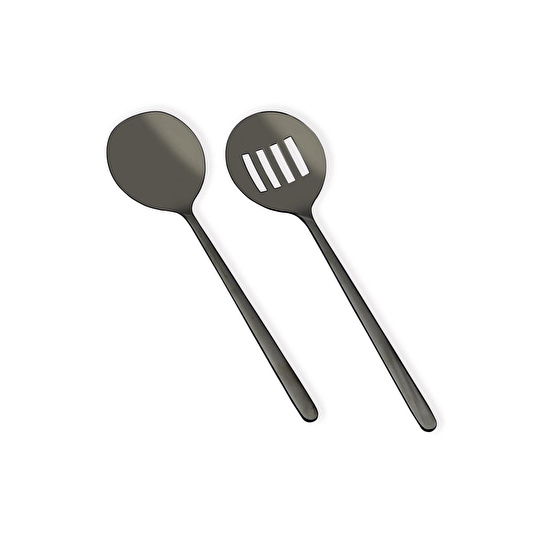 The Mia Giallo Servis Seti Siyah 2 Parça