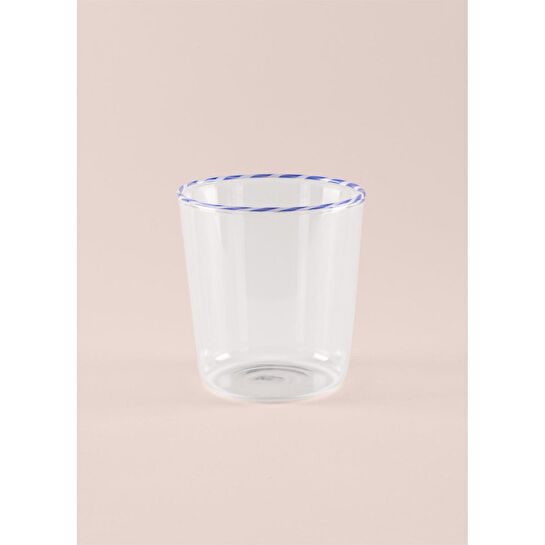 The Mia Simple Su Bardağı Mavi 300 Ml