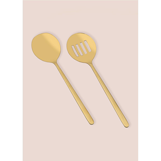 The Mia Giallo Servis Seti Gold 2 Parça