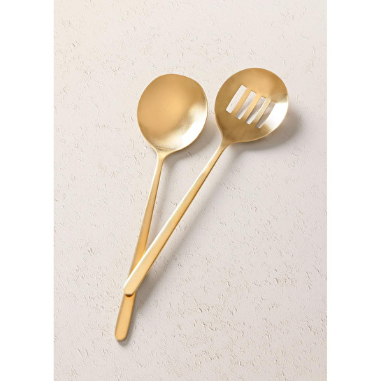 The Mia Giallo Servis Seti Gold 2 Parça