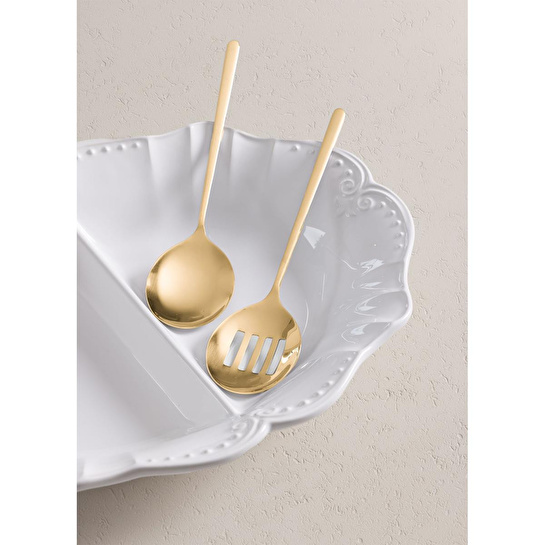 The Mia Giallo Servis Seti Gold 2 Parça