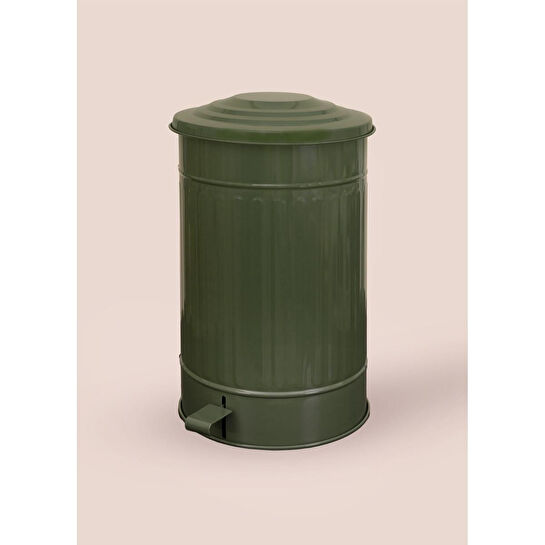 The Mia Çöp Kovası Mutfak 30 Lt Yeşil