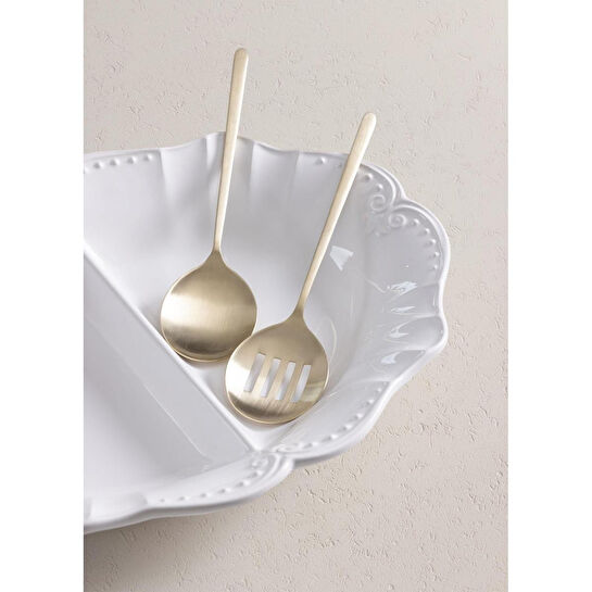 The Mia Giallo Servis Seti Şampanya Gold 2 Parça